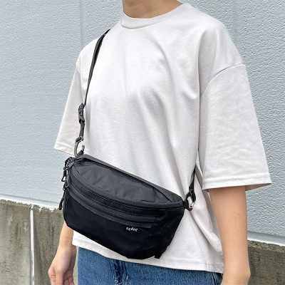 【ブラック】oxtos(オクトス) X-PAC スリングシフトバッグ OX-169