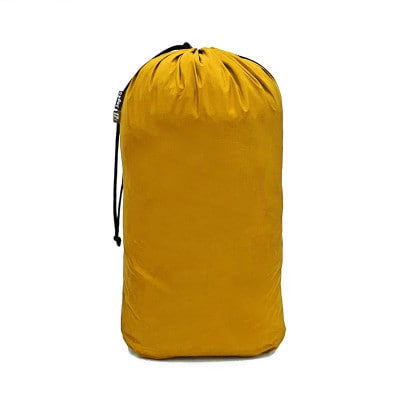 【マスタード】oxtos(オクトス) 透湿防水 スタッフバッグ 12L オーバル