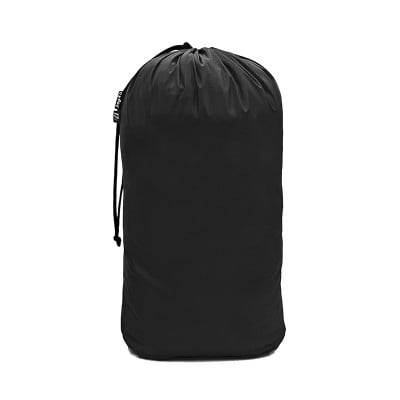 【ブラック】oxtos(オクトス) 透湿防水 スタッフバッグ 12L オーバル