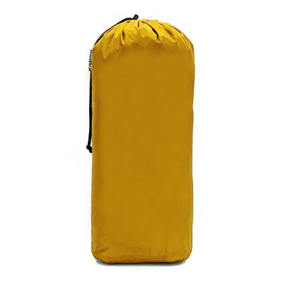 【マスタード】oxtos(オクトス) 透湿防水 スタッフバッグ 15L オーバル