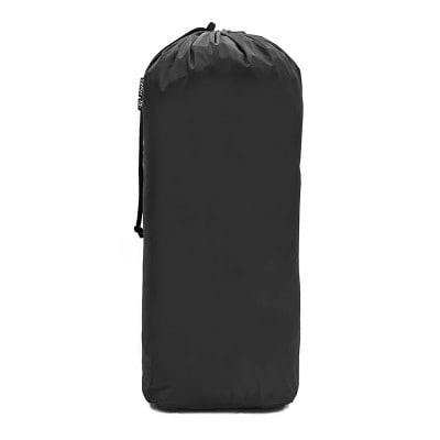 【ブラック】oxtos(オクトス) 透湿防水 スタッフバッグ 15L オーバル