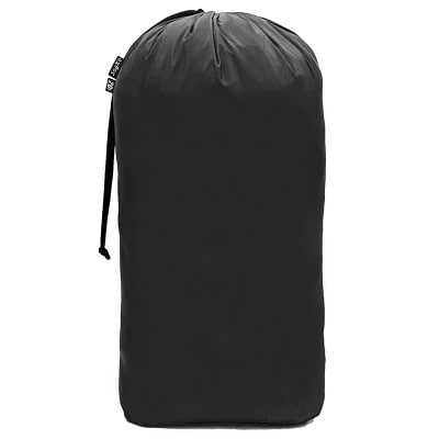 【ブラック】oxtos(オクトス) 透湿防水 スタッフバッグ 20L オーバル