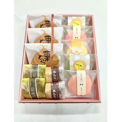 羽咋　職人の手作り和菓子詰合わせ