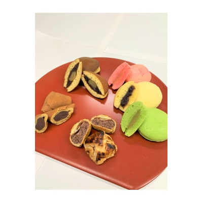 羽咋　職人の手作り和菓子詰合わせ