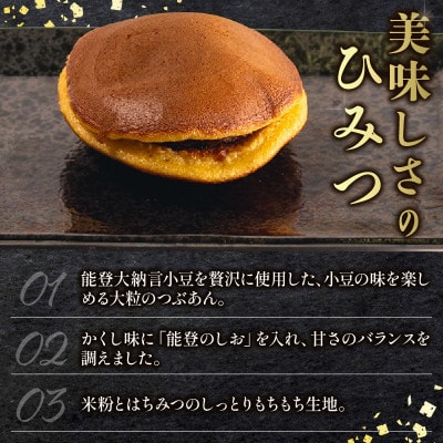 【復興支援】なぎさ夕焼けどら焼き 6個