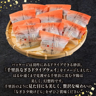 【復興支援】なぎさ夕焼けどら焼き 10個