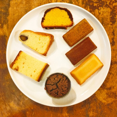 能登の食材を使った焼き菓子の詰合せ