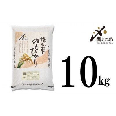 石川県産　能登米のとひかり　10kg(10kg×1袋)　白米【令和4年産】