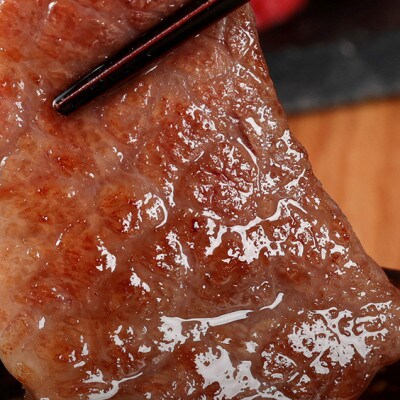 能登牛 牛肩ロース 焼肉 300g