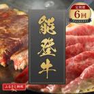 【毎月定期便】【和牛セレブ】能登牛 定期便「ファーストクラス」全6回