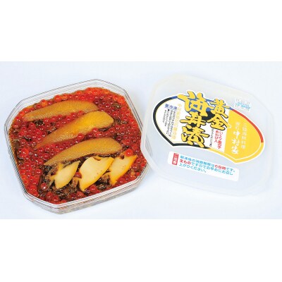 黄金海寿漬&岩手丸セット