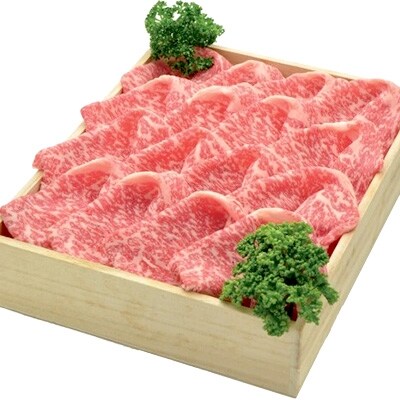 博多和牛リブロースうす切り400g×1