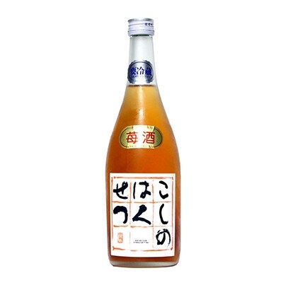 こしのはくせつ 苺酒(720ml)