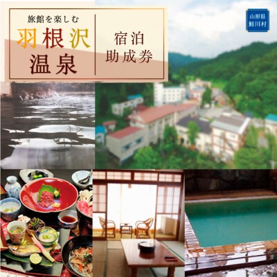 美人の湯　羽根沢温泉　宿泊助成券<加登屋旅館他、羽根沢温泉で使えます>