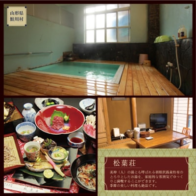 美人の湯　羽根沢温泉　宿泊助成券<加登屋旅館他、羽根沢温泉で使えます>