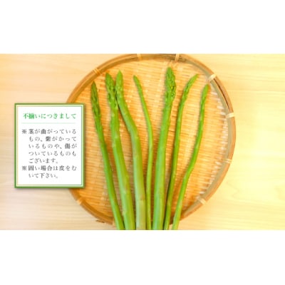  鮭川村産　不揃いアスパラガス　2kg