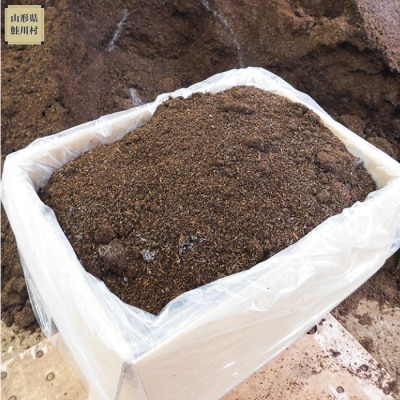 [カブトムシ・クワガタ飼育マット]　鮭川村産　廃菌床使用　LRマット