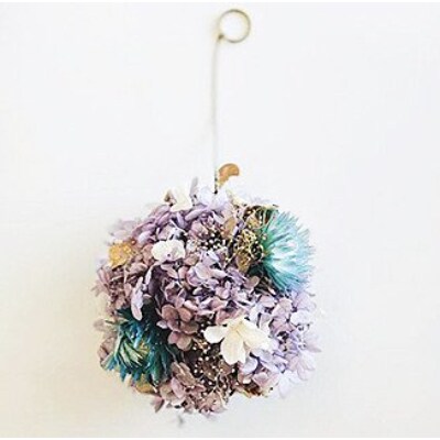 ドライフラワー プリザーブドフラワーボール ラベンダーミックス お礼品詳細 ふるさと納税なら さとふる