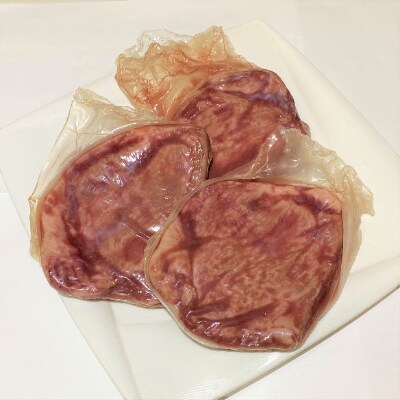 佐賀牛の厚切りローストステーキ450g(150g×3個)