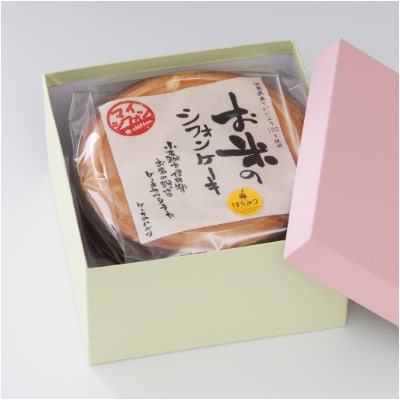 お米のシフォンケーキ(18cm)