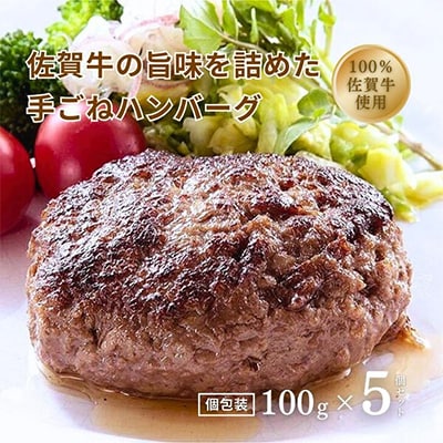佐賀牛ハンバーグ　100g×5個