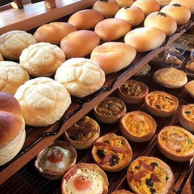 佐賀県産小麦のよつばパンの冷凍おすすめパン15個セット