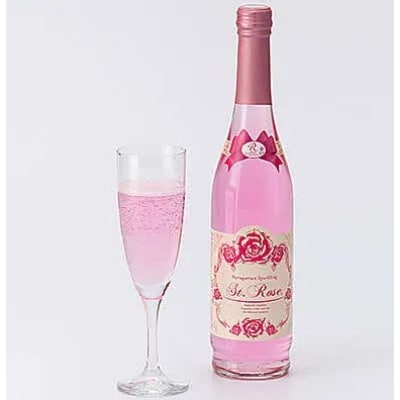 飲むバラ　クイーンローズ　500ml　2本