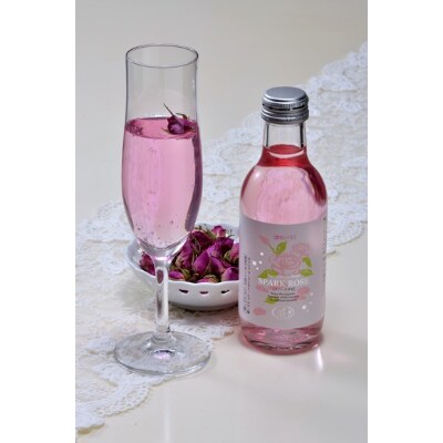 飲むバラ　プリティロゼ