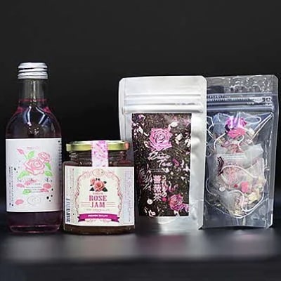 飲むバラ　ソフィア