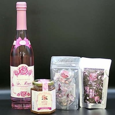 飲むバラ　エリザベート