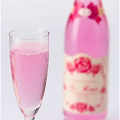 飲むバラ　エリザベート