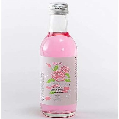飲むバラ　スパークロゼファイブ　200ml　計15本