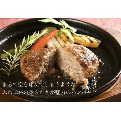 佐賀牛合挽き【空翔ぶハンバーグ】12個