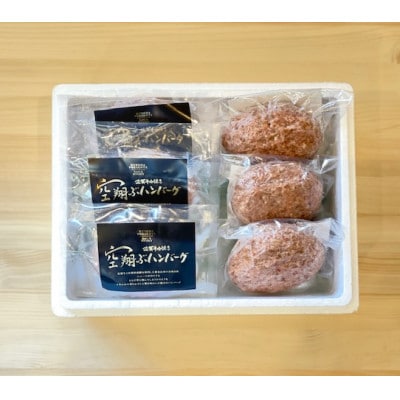 佐賀牛合挽き【空翔ぶハンバーグ】12個
