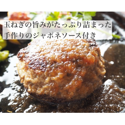 佐賀牛合挽き【空翔ぶハンバーグ】6個