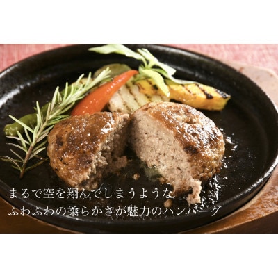 佐賀牛合挽き【空翔ぶハンバーグ】6個