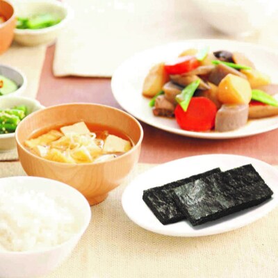 「梅の蕾」焼海苔・味附海苔 小缶詰合せ