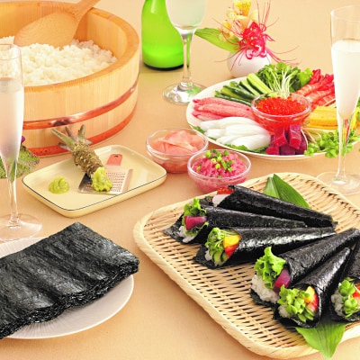 山本海苔店　有明海産 一番摘み焼海苔 アルミパック入　