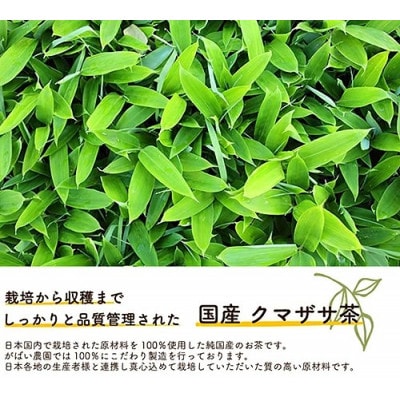 国産 クマザサ茶　1個