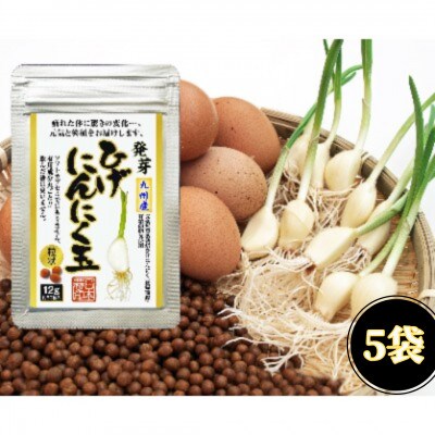 佐賀の昔ながらの手作りにんにく卵黄　5袋