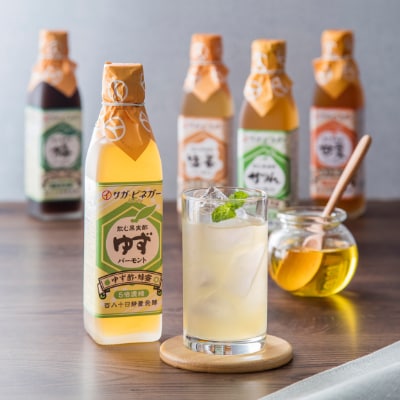 300ml飲む果実酢　濃厚フルーツバーモント　5本