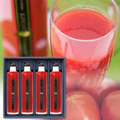 光樹とまとを使った100%ジュース(200ml4本)
