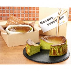 嬉野抹茶バスクチーズケーキ | ふるさと納税のお礼品