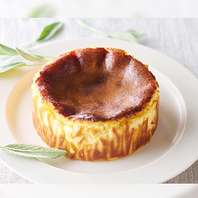 お菓子工房うふふのバスクチーズケーキ3個セット
