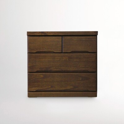 75-3LCD押入れ収納BR【諸富家具】