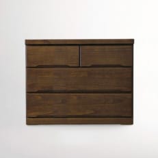 90-3LC収納家具BR【諸富家具】