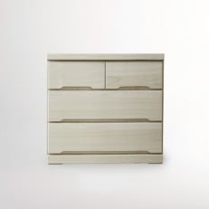 75-3LCD押入れ収納白【諸富家具】