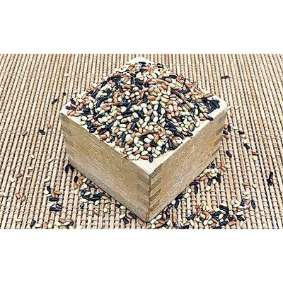佐賀県産古代米3色ミックス2.4kg　D2-018