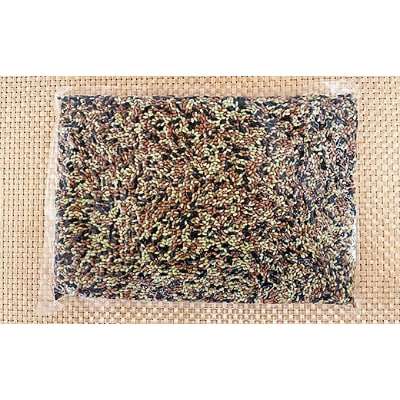佐賀県産古代米3色ミックス2.4kg　D2-018