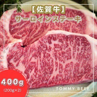 佐賀牛サーロインステーキ　2枚　B025-022